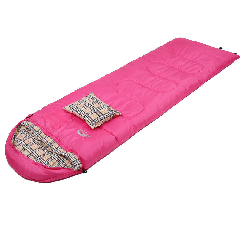 SOVSÄCK+KUDDE(OUTDOOR/CAMPING)