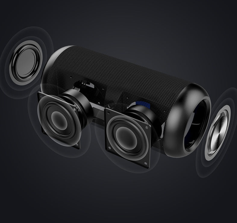 BLUETOOTH HÖGTALARE(VATTENTÄT)