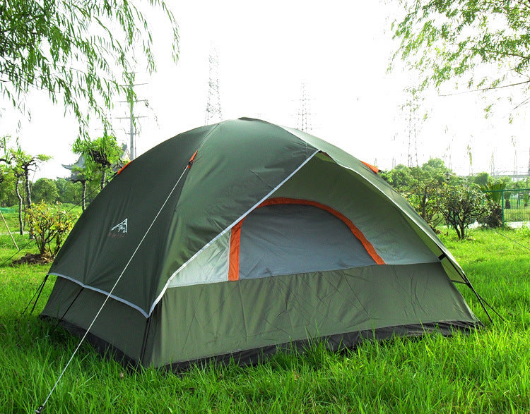 PREMIUM CAMPING TÄLT(VATTENTÄT)