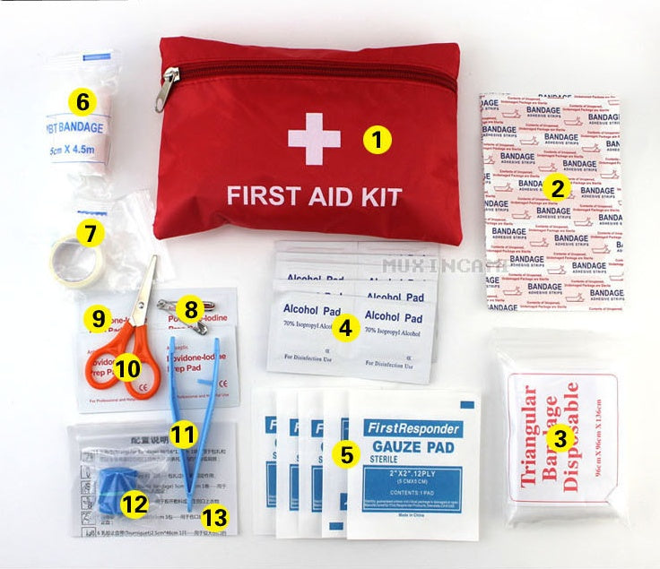 FÖRSTA HJÄLPEN KIT