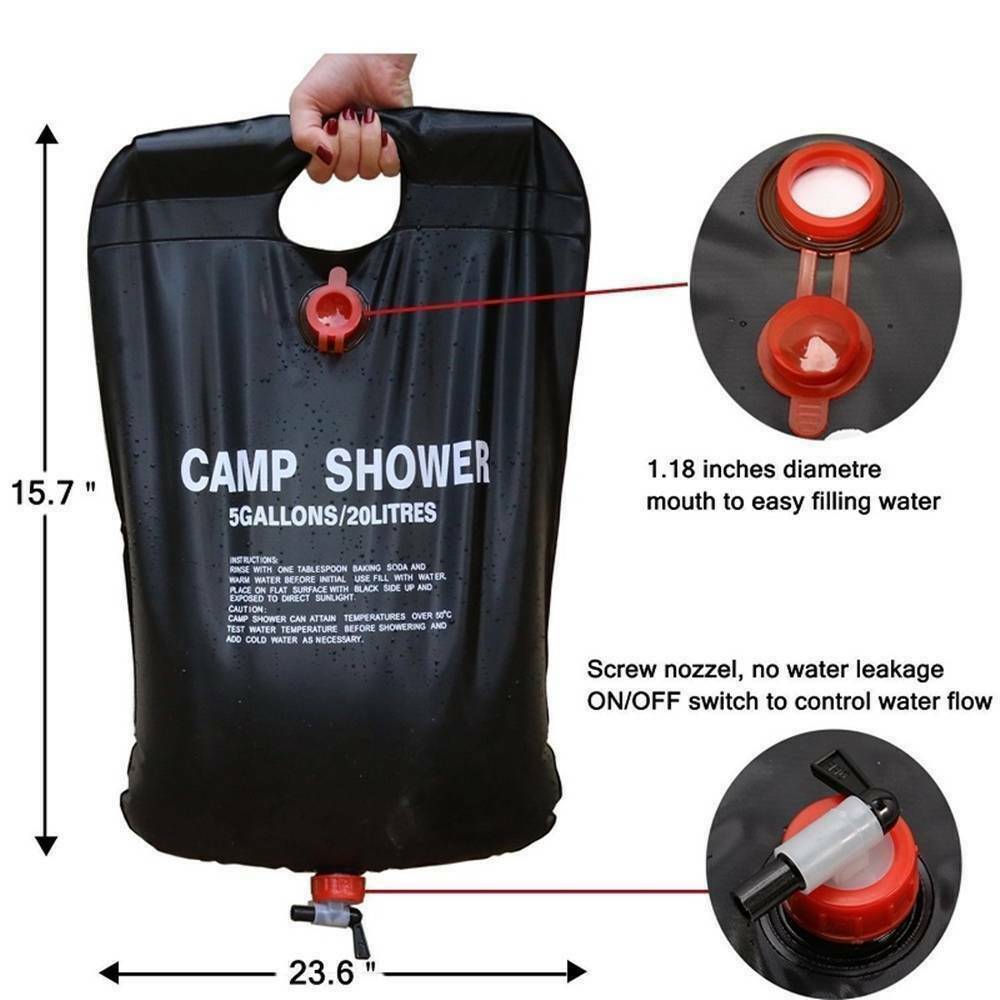 PORTABEL CAMPING DUSCH (20L)