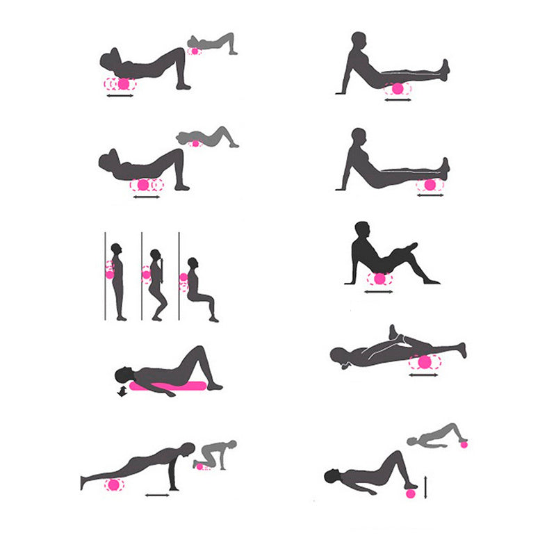 YOGA FOAM ROLLER - PREMIUM